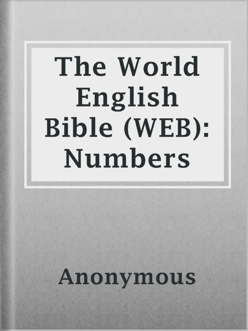 Cover image for The World English Bible (WEB): Numbers